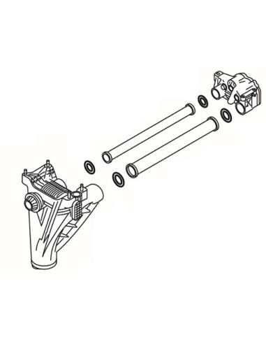 MERCEDES Eļļas sūkņa blīve 48,3x58x6,2mm...